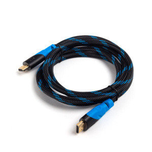 Интерфейсный кабель HDMI-HDMI SVC HR0150LB-P, 30В, Голубой, Пол. пакет, 1.5 м, фото 2