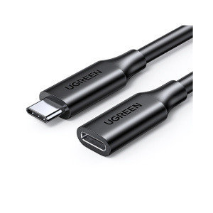 Удлинительный кабель Ugreen US353 USB-C/M to USB-C/F, фото 2
