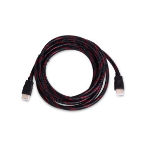 Интерфейсный кабель iPower HDMI-HDMI ver.1.4 3 м. 5 в. - фото 1 - id-p115246152