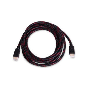 Интерфейсный кабель iPower HDMI-HDMI ver.1.4 3 м. 5 в., фото 2