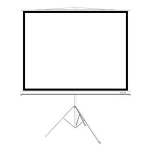 Экран на треноге Deluxe DLS-T203x154W (80"х60"), Ø - 100", Раб. поверхность 203х154 см., 4:3, фото 2