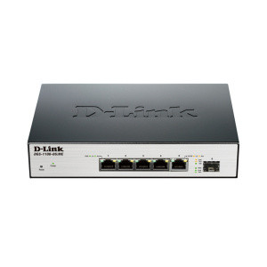 Коммутатор D-Link DGS-1100-06/ME/A1B - фото 1 - id-p115243413