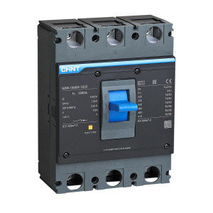 Автоматический выключатель CHINT NXM-1600H/3Р 1600A 70кА регулир., фото 2