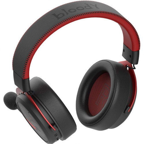 A4Tech Bloody MR590 Sports Red/Black наушники (MR590+ WIRED/SPORT RED) - фото 4 - id-p113963478