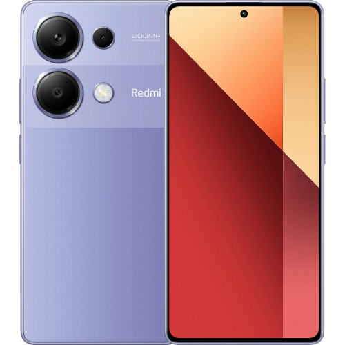 Xiaomi Redmi Note 13 Pro Фиолетовый смартфон (23117RA68G-12-512-Purple) - фото 1 - id-p115246634