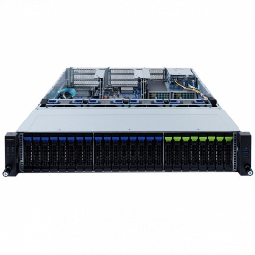 Gigabyte R282-N80 серверная платформа (R282-N80) - фото 2 - id-p115177286