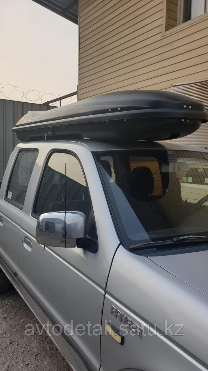 Автобокс багажник на крышу Yuago Cosmo 485л 218Х73Х30СМ - фото 2 - id-p115247051
