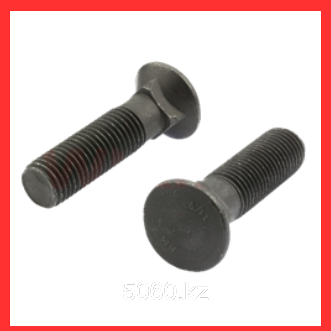 Болт лемешный М16*80