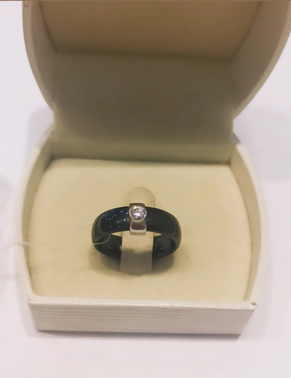 Кольцо / керамика / 17 размер ( пр. Абая 141 ), фото 1