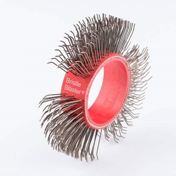 BB-034-10 Bristle Blaster brush, 11 mm, steel (10 pcs.)