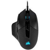 Игровая мышь Corsair NIGHTSWORD RGB, черная, с подсветкой RGB LED, 18000 DPI, оптический (версия для Европы)