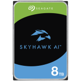 Жесткий диск Seagate SkyHawk AI 8 ТБ для видеонаблюдения (SATA 6 Гбит/с, 7200 об/мин)