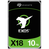 Жесткий диск Seagate Exos X18 10ТБ 3.5' SATA 6Гб/с 7200об/мин - фото 1 - id-p115241258