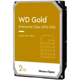Жесткий диск серверный WD Gold 2TB SATA 3.5'' с кэшем 128MB, 7200 об/мин