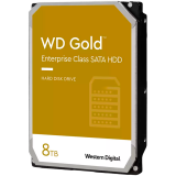 Жесткий диск серверный WD Gold 8ТБ SATA 6Gb/s 7200 об/мин. (256МБ) - WD8004FRYZ - фото 1 - id-p115241262