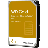 Жесткий диск для сервера WD Gold 6ТБ 3.5'' SATA 6 Гб/с 7200 об/мин 128МБ кэша WD6003FRYZ