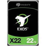 Жесткий диск Seagate Exos X22 для сервера, SAS 12Gb/s, 22ТБ - фото 1 - id-p115241267