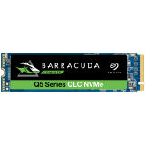 SSD накопитель Seagate® BarraCuda Q5, 2TB, M.2 2280-S2 PCIe 3.0 NVMe, Скорость чтения/записи: 2,400 / 1,800 - фото 1 - id-p115241285