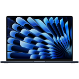 Ноутбук Apple MacBook Air 15 дюймов с чипом Apple M2, 8-ядерным ЦП и 10-ядерной ГПУ, 256 ГБ - Midnight, модель