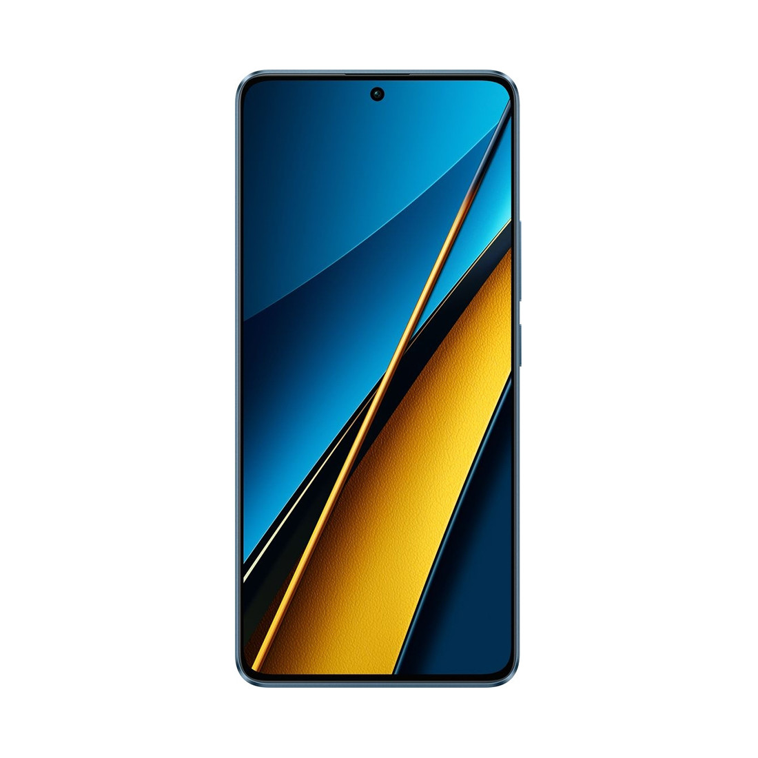 Смартфон Poco X6 5G с 12 ГБ оперативной памяти и 256 ГБ встроенной памяти, голубой