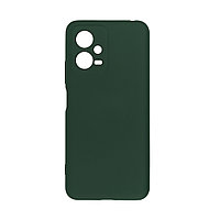 Чехол для телефона X-Game XG-HS173 (Poco X5) Силиконовый Темно-зеленый