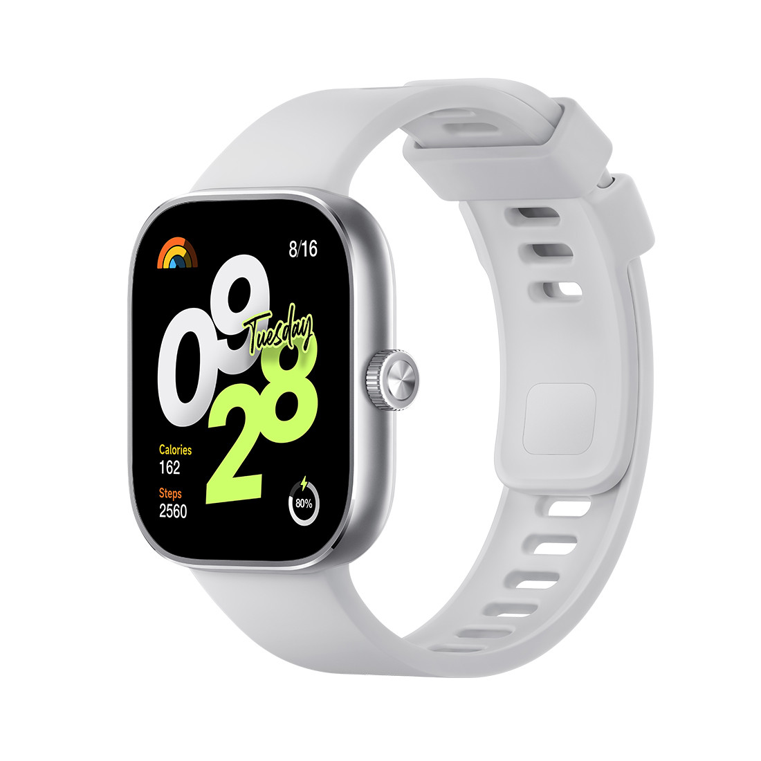 Смарт-часы Redmi Watch 4 серебристо-серого цвета - фото 1 - id-p115241338
