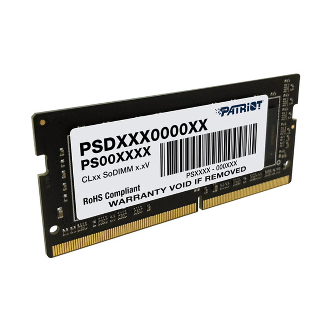 Память для ноутбука Patriot DDR4 16GB PSD416G320081S - фото 1 - id-p115241360