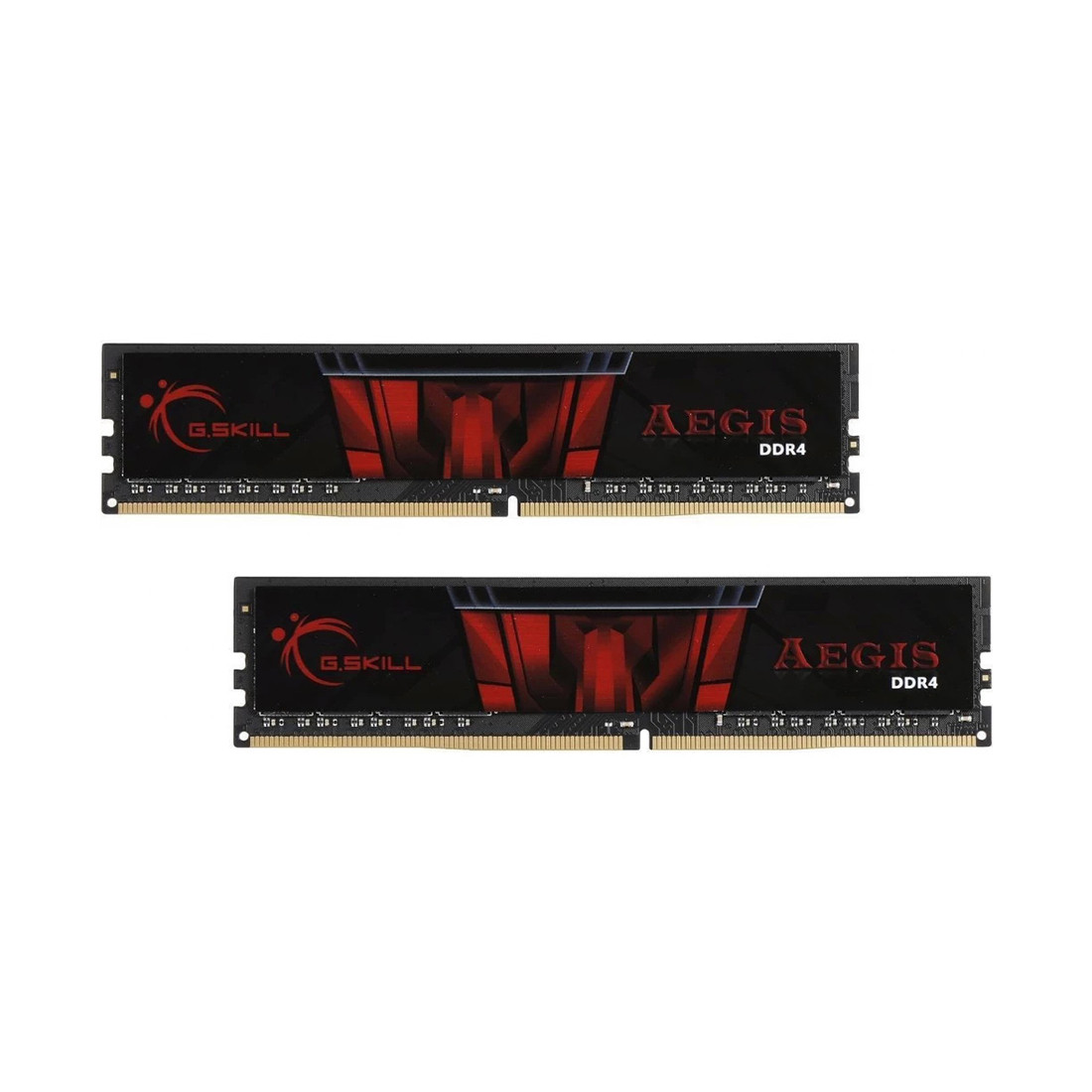 Модули памяти G.SKILL Aegis DDR4 8GB (Набор 2x4GB) 2400МГц - фото 3 - id-p115241369