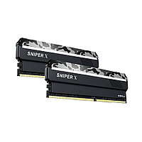 Модули памяти G.SKILL SniperX DDR4 16ГБ (Набор 2x8ГБ) 2666МГц, F4-2666C19D-16GSXW