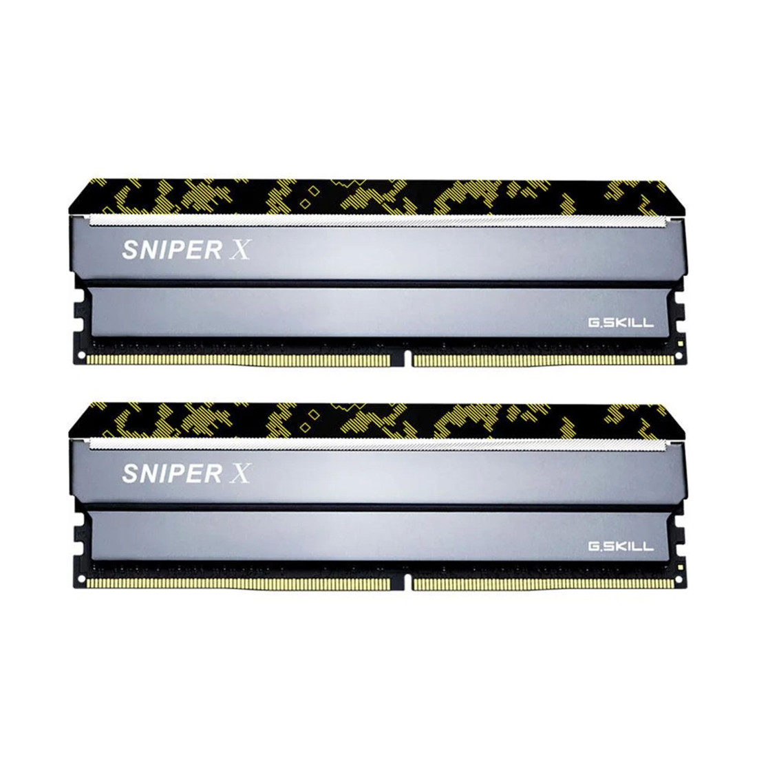 Модули памяти G.SKILL SniperX DDR4 16ГБ (Набор из 2х8ГБ) 2666МГц - фото 2 - id-p115241374