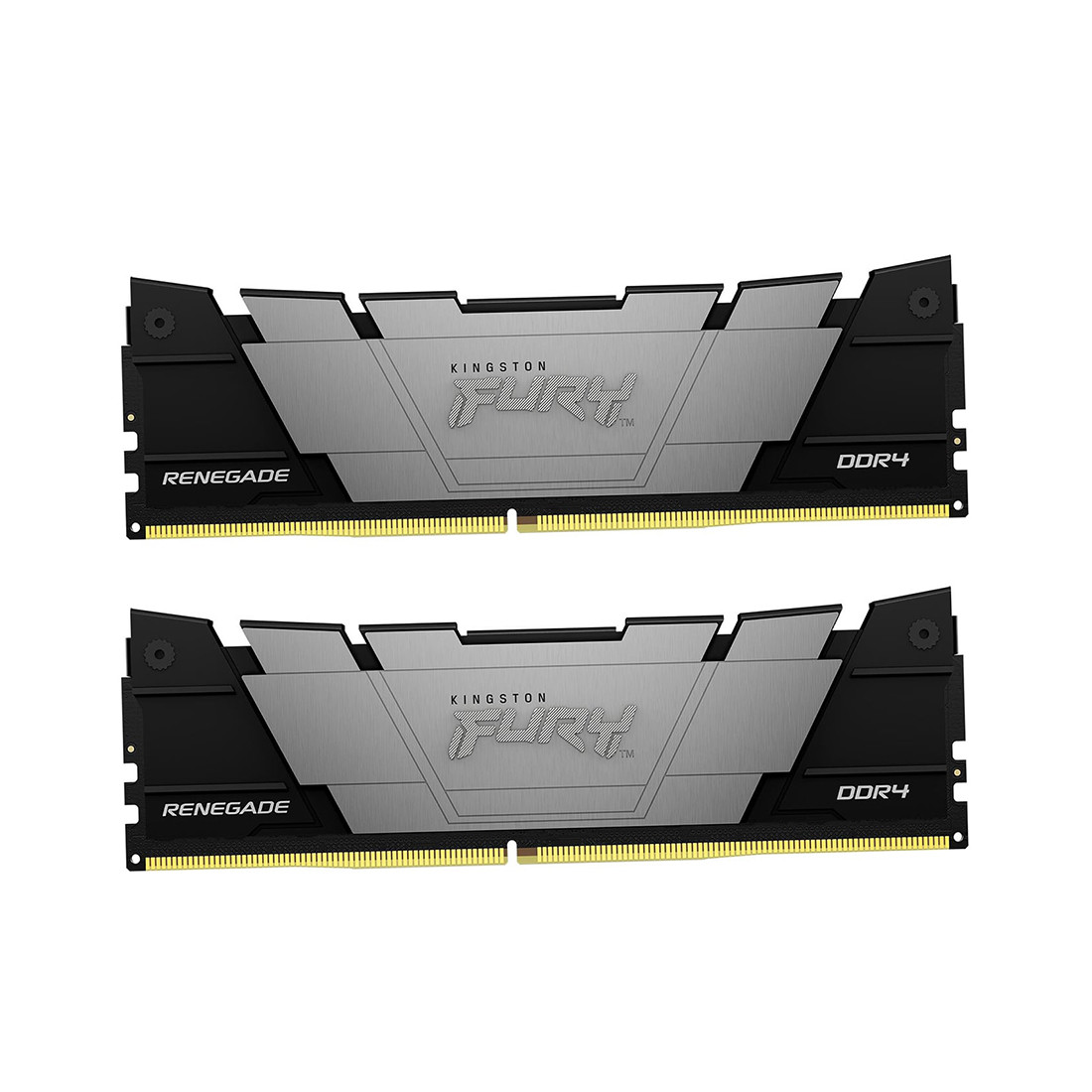 Комплект модулей памяти Kingston DDR4 16 ГБ (Набор из 2х8 ГБ) - KF436C16RB2K2/16 - фото 2 - id-p115241406