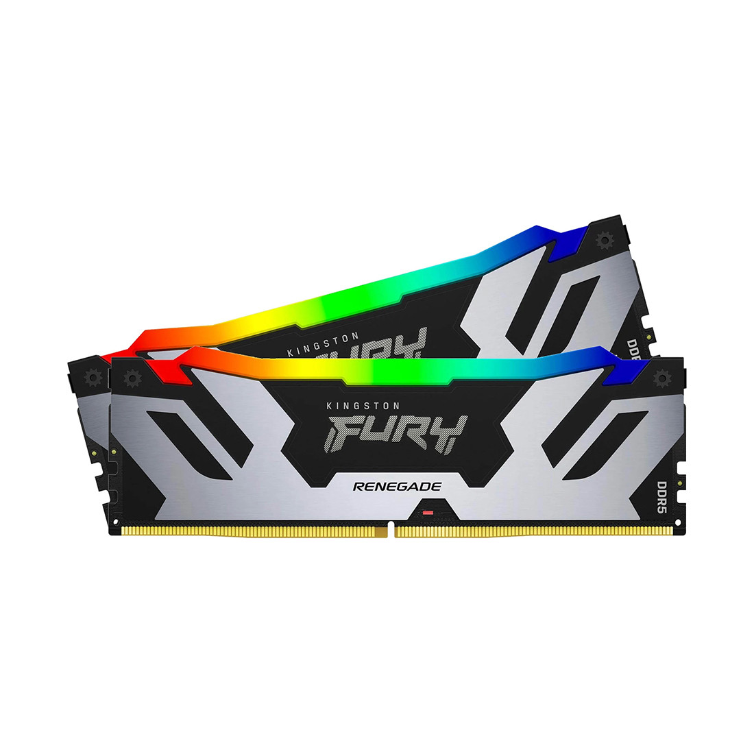 Комплект памяти Kingston FURY Renegade RGB DDR5 32GB (Kit 2x16GB) 6000MHz - фото 2 - id-p115241444
