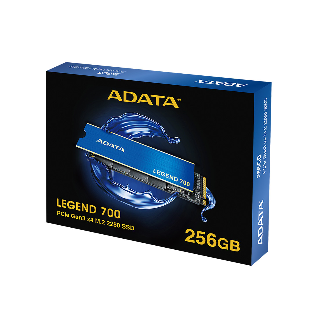 SSD накопитель ADATA Legend 700 ALEG-700-256GCS 256GB M.2 Быстрый запас памяти - фото 3 - id-p115241455
