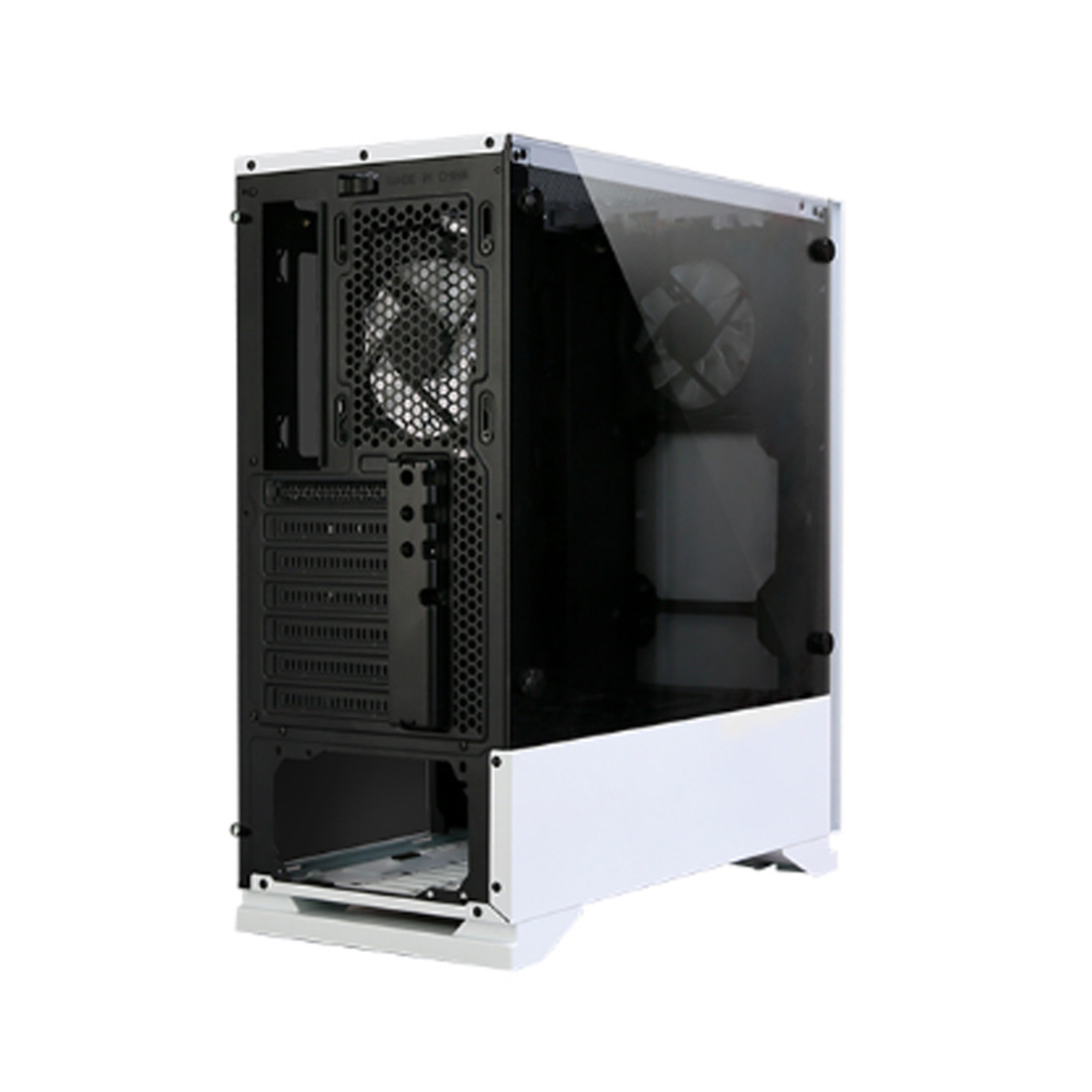 Корпус для ПК Zalman S5 белый (без блока питания) - фото 2 - id-p115241547