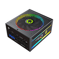 Блок питания Gamemax RGB1050 PRO BK Gold - Золотостройный блок питания Gamemax RGB1050 PRO BK