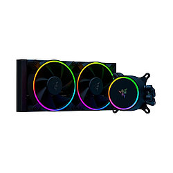 Кулер для процессора с RGB подсветкой Razer Hanbo Chroma RGB AIO Liquid Cooler 240MM