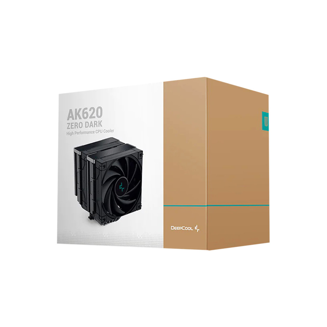 Кулер процессора Deepcool AK620 ZERO DARK - Прохлада и мощность для вашего процессора - фото 3 - id-p115241688