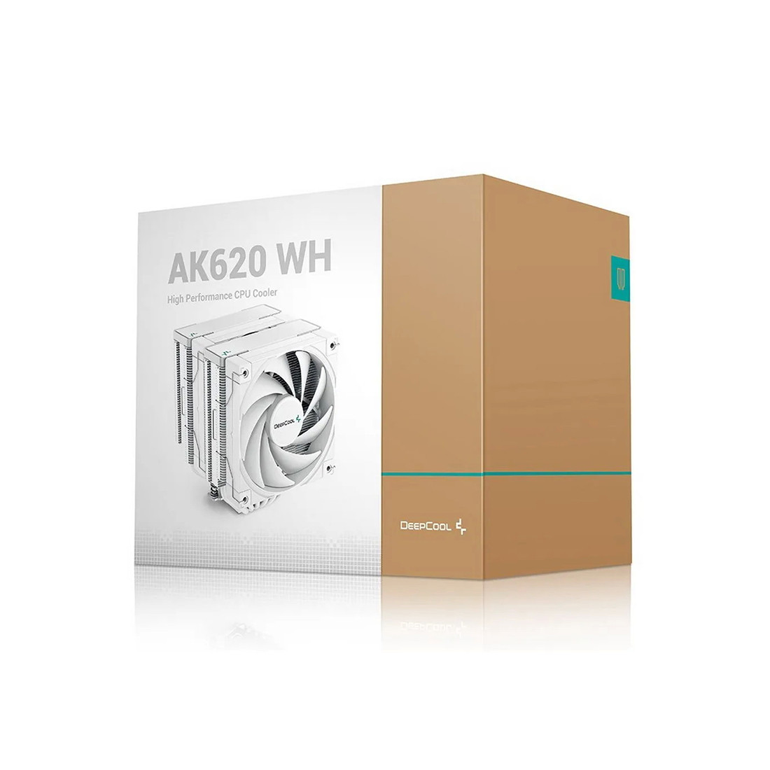 Кулер для процессора Deepcool AK620 DIGITAL WH - Вентилятор охлаждения процессора с ЖК-дисплеем - фото 3 - id-p115241693