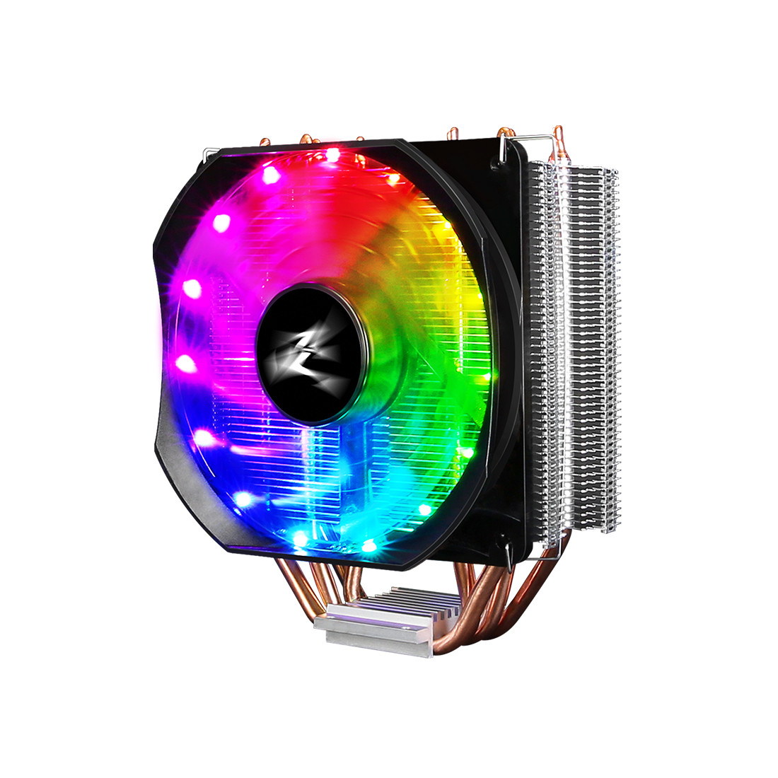 Кулер для процессора Zalman CNPS9X Optima - Охлаждение процессора высокой производительности - фото 3 - id-p115241710