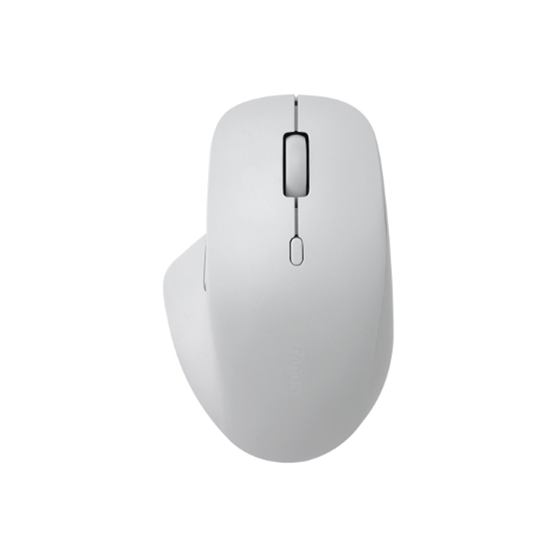 Бесшумная компьютерная мышь Rapoo M50 Plus белого цвета - фото 1 - id-p115241802