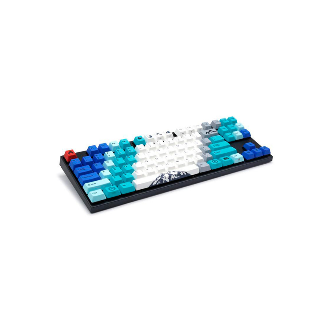 Клавиатура Varmilo Summit R1 VEA87 Cherry MX Red - Красная механическая клавиатура Varmilo Summit R1 VEA87 с
