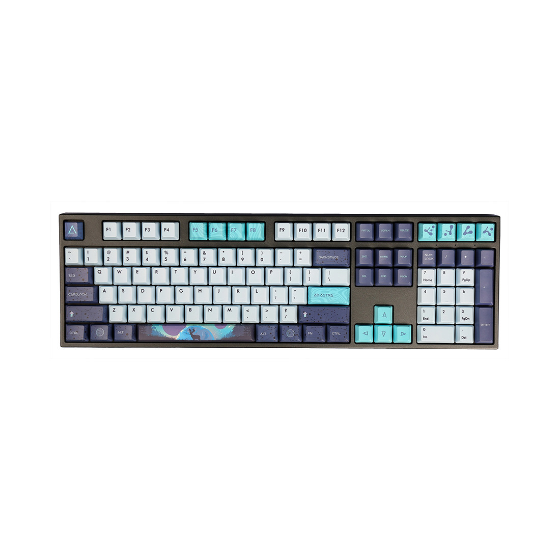 Клавиатура Varmilo Aurora VEA108 с переключателями Cherry MX Red