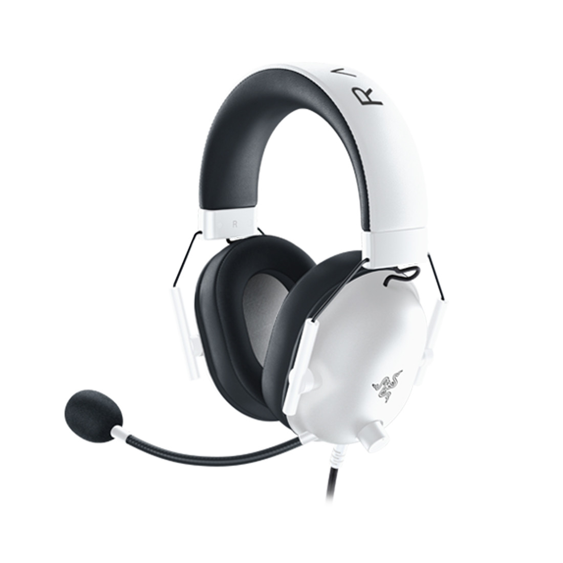 Гарнитура Razer Blackshark V2 X White - Наушники для геймеров с белым дизайном - фото 1 - id-p115241877