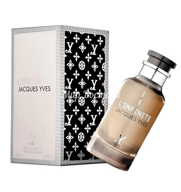Парфюмерная вода L'infinite Jacques Yves от Fragrance World (схож с L'Immensite от Louis Vuitton, 100 мл)