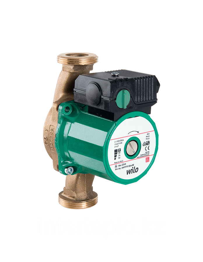 Циркуляционный насос WILO Star-Z 25/2