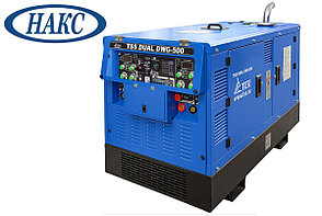 ДВУХПОСТОВОЙ ДИЗЕЛЬНЫЙ СВАРОЧНЫЙ ГЕНЕРАТОР TSS DUAL DWG-500