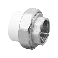 Муфта разъемная полипропиленовая с внутренней резьбой