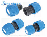 Муфта компрессионная 110  PN16  Senkron, фото 2