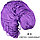 Полиэфирный шнур без сердечника, 3мм, пасма ⠀ светло-сиреневый, фото 6