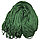 Полиэфирный шнур без сердечника, 3мм, пасма ⠀ лесная зелень, фото 6